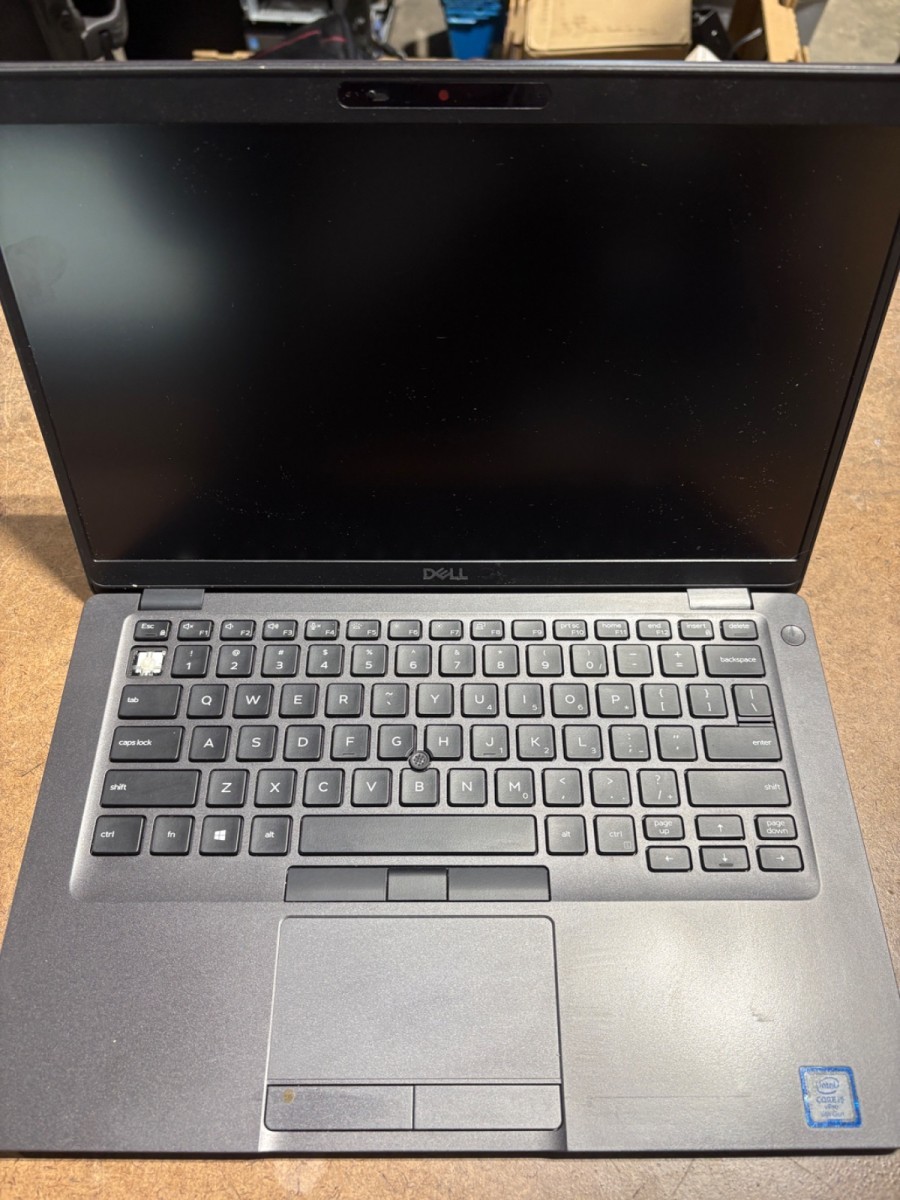 Dell Latitude 5400 14″ FHD i5-8365U 8GB RAM 256GB SSD No Charger/OS READ