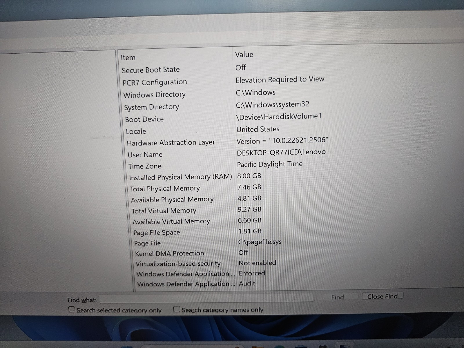 Lenovo Ideapad 14W, 81MQ, Touchscreen, AMD A6-9220C, 8GB Ram, 256GB, WIN 11 OS