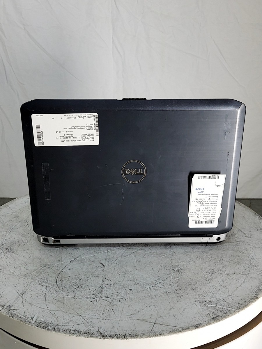 DELL LATITUDE E5430 NON-VPRO R98M9 14″ Laptop I5-3210M 4GB SEE NOTES