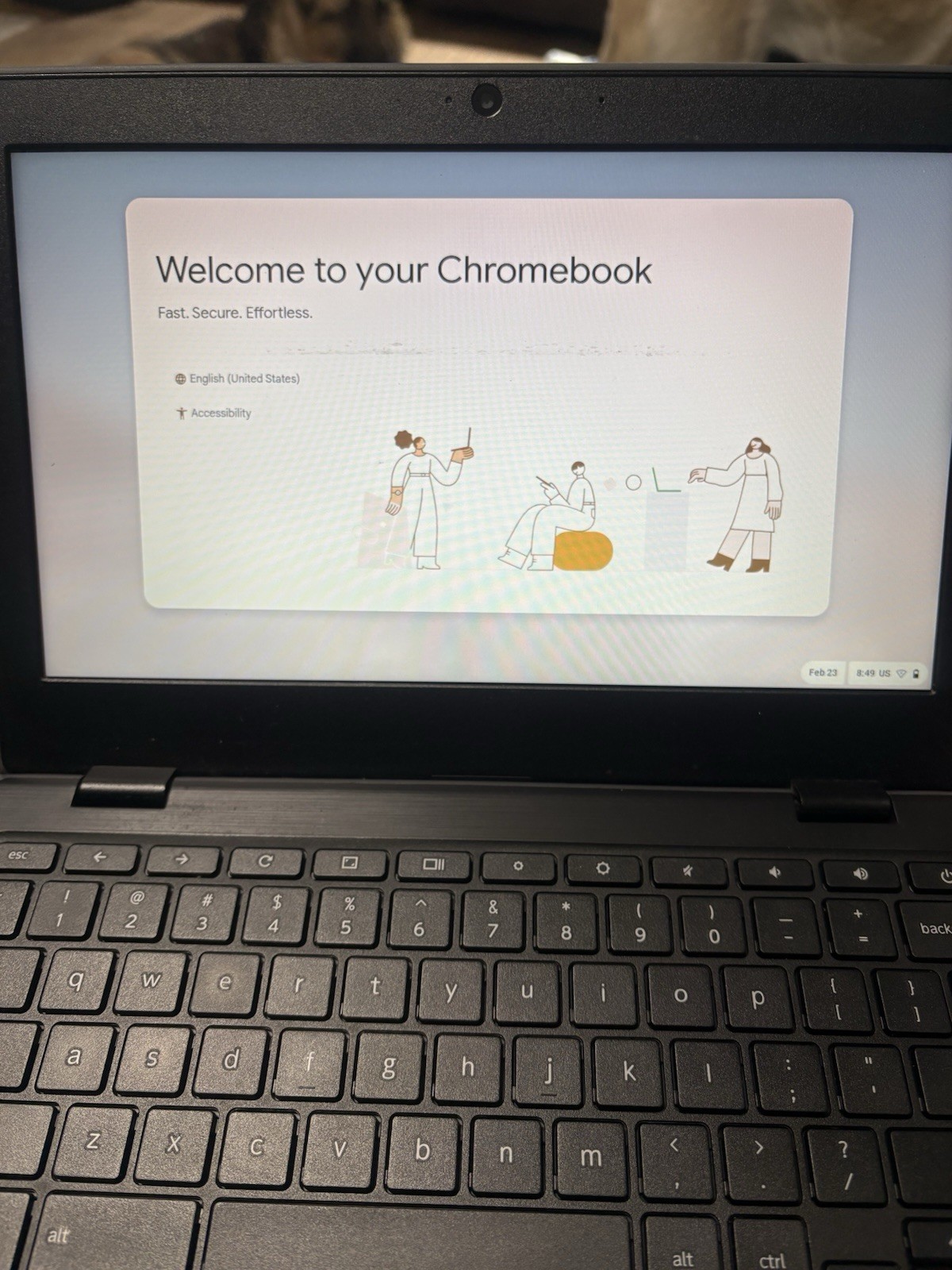 Lenovo Chromebook 81Q 100e 2nd Gen, 11.6″ Display, MTK8173C, 32GB SSD, 4GB RAM