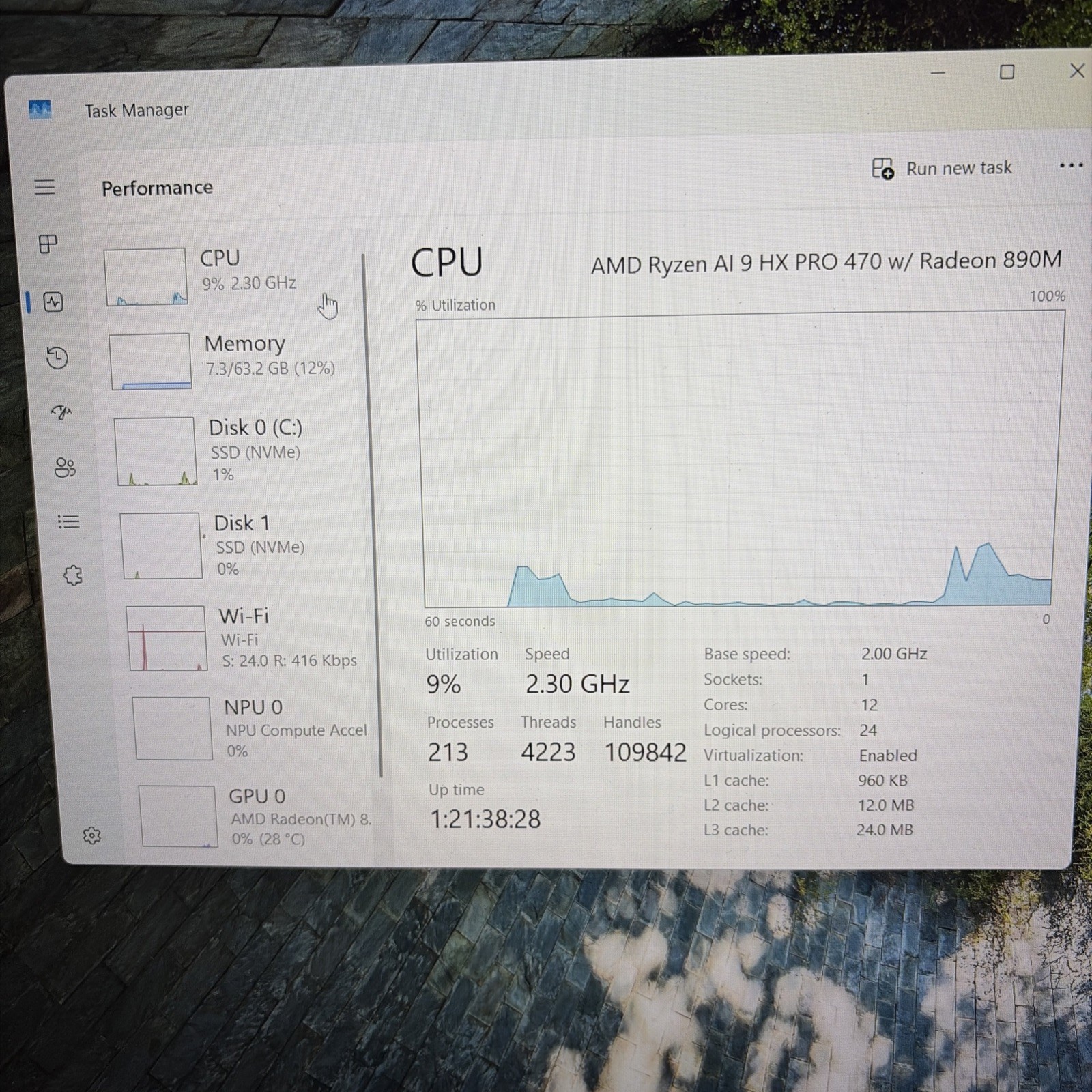 Dell Pro Max MC16255 16″QHD+ 120Hz AMD AI 9 HX Pro 470 64GB 1.5TB Rtx 1000 Pro