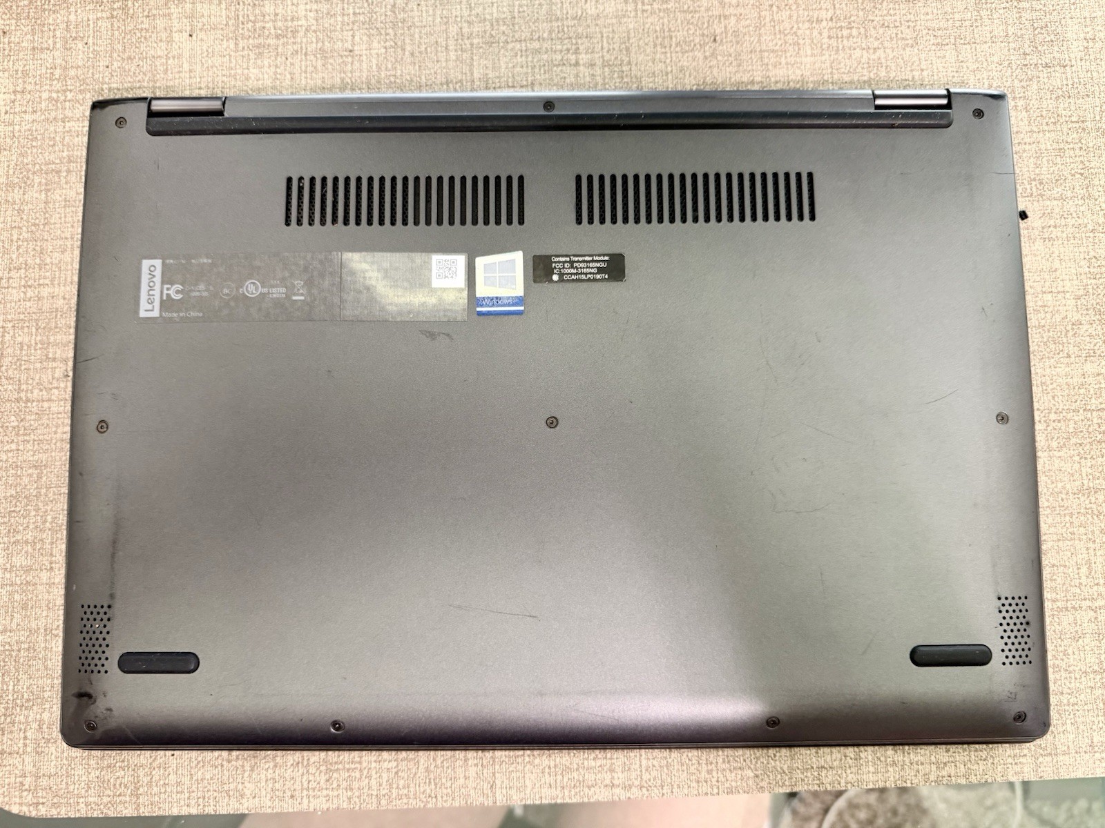 Lenovo IdeaPad Flex 6-14IKB 2-in-1 Touch Laptop i5-8250U 8GB 128GB SSD Win11