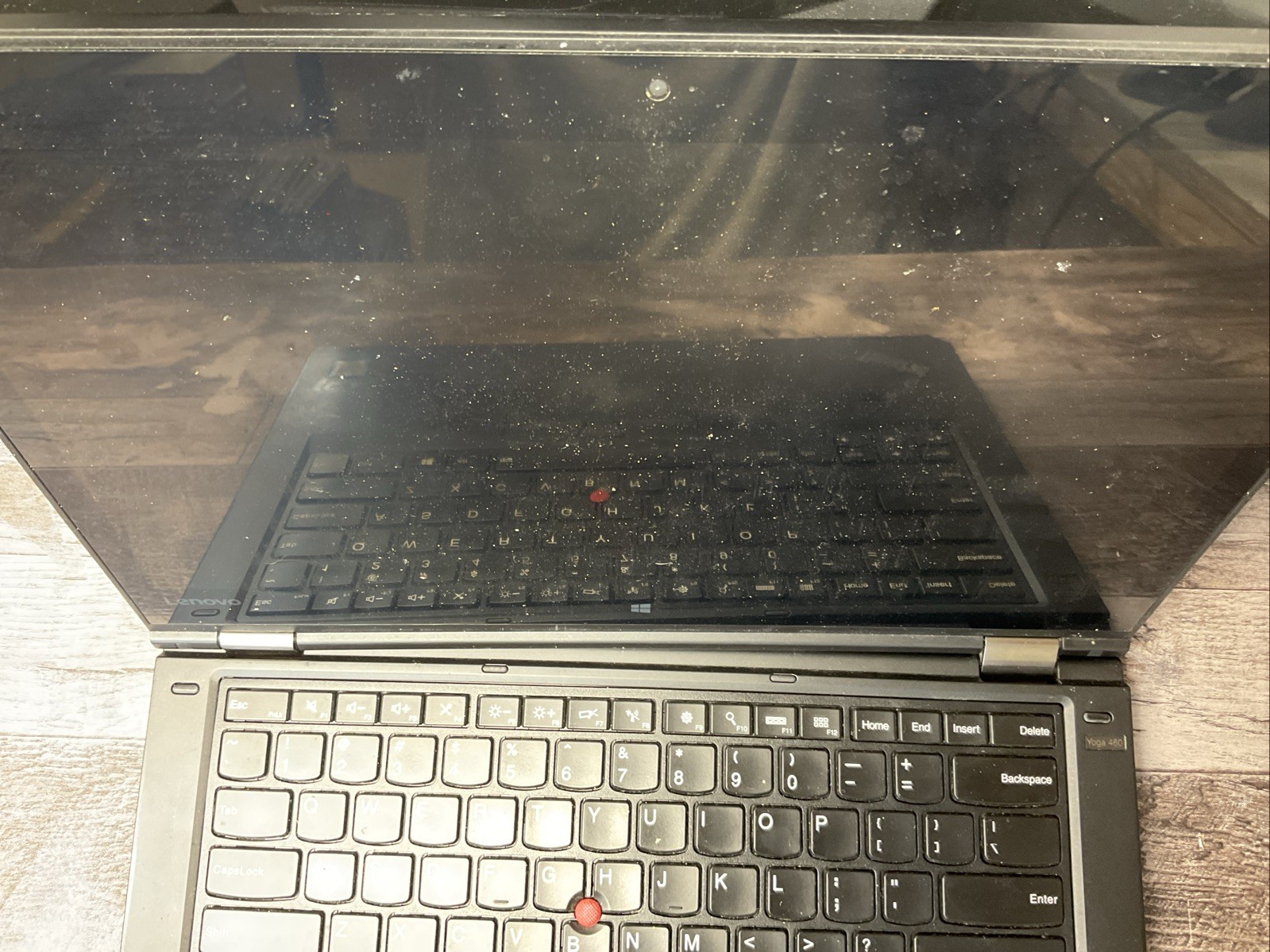 Lenovo Yoga 460 / Intel Core i5 6th Gen / Touchscreen / BIOS Unlocked / P15