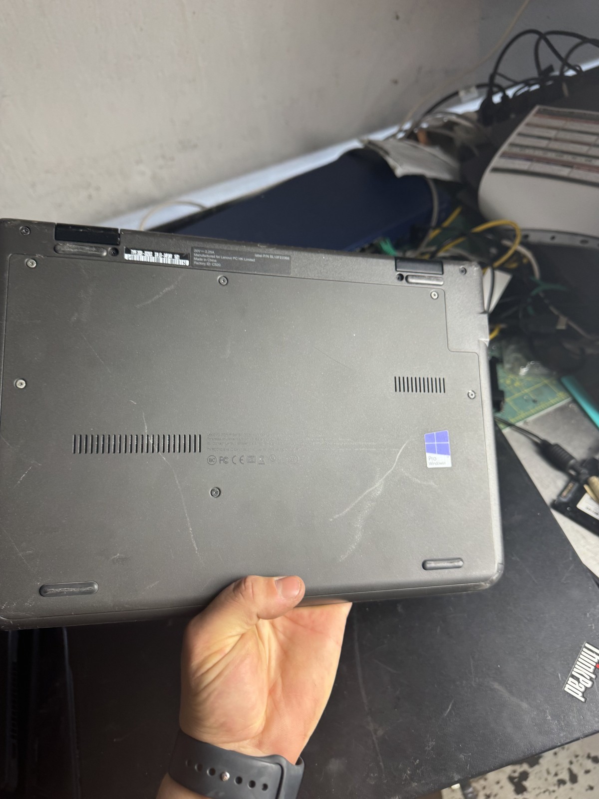 Lenovo ThinkPad 11E Laptop For Parts/Repair #5415