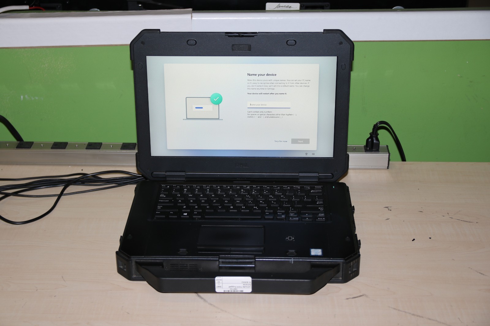 Dell Latitude 7424 Rugged Extreme i5-8350U 32GB 256GB Win11 *No Batt Trackpad*