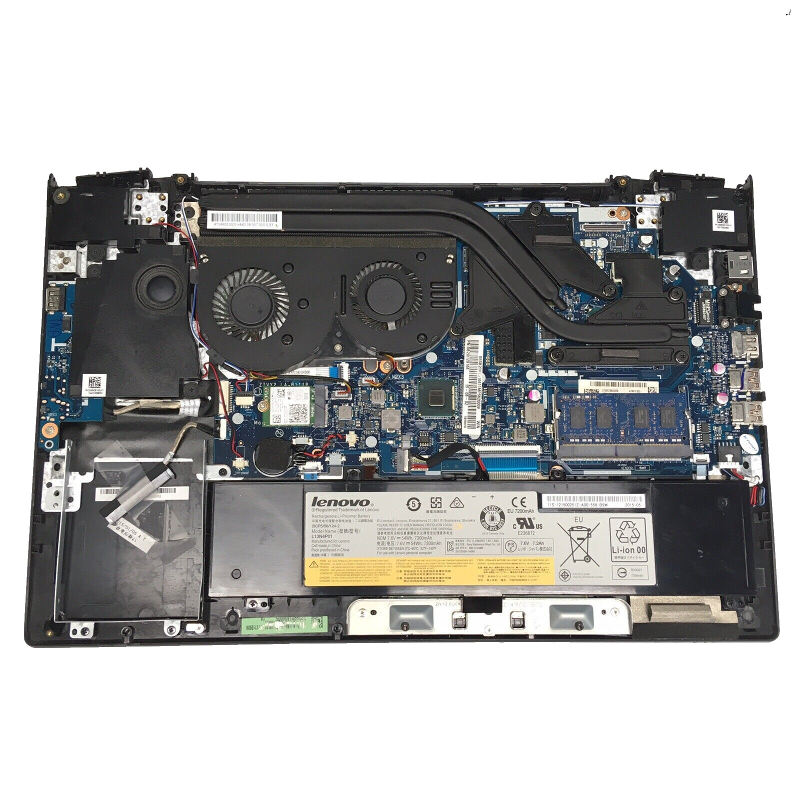 Lenovo Ideapad Y50-70 Laptop i7 4th Gen. 4GB RAM No HDD No OS No Screen H2008