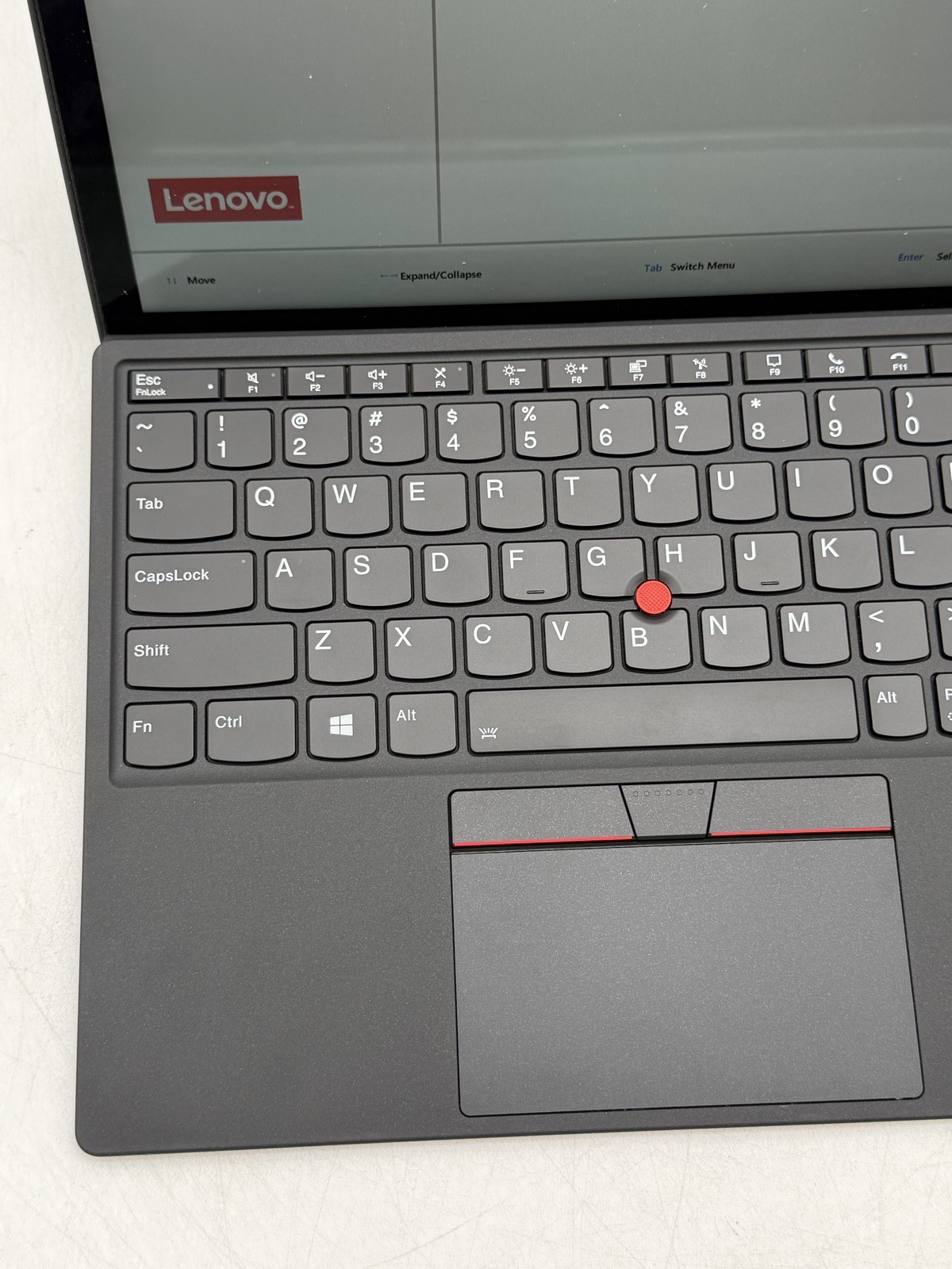 Lenovo ThinkPad X12 Detachable (Gen 1) 12.3″ i5-1130G7 8GB 256GB No OS Read