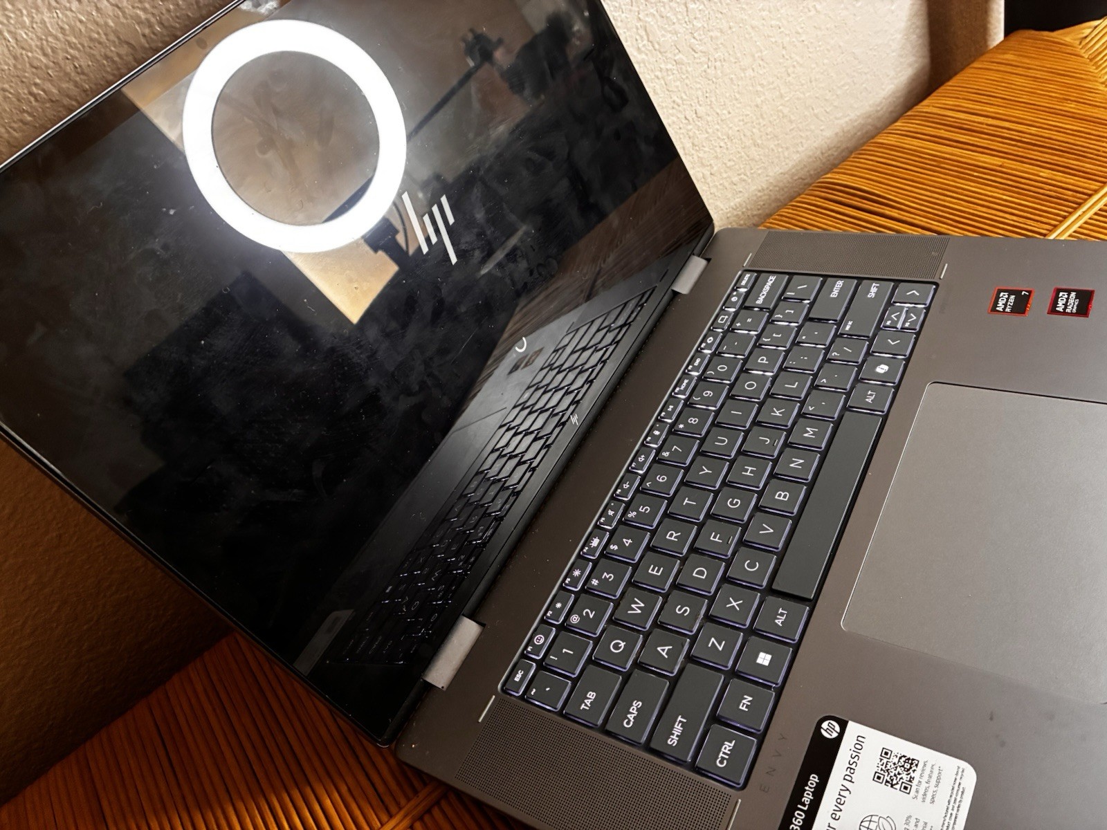 HP ENVY x360 14in Ryzen 7 16GB RAM 512GB SSD Win11 Home 1920×1200
