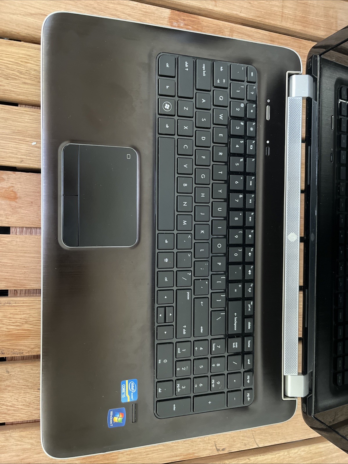 HP Pavilion dv7 Laptop Core i5-2410M 2nd Gen 8GB RAM 500GB HDD Win10 OEM Charger