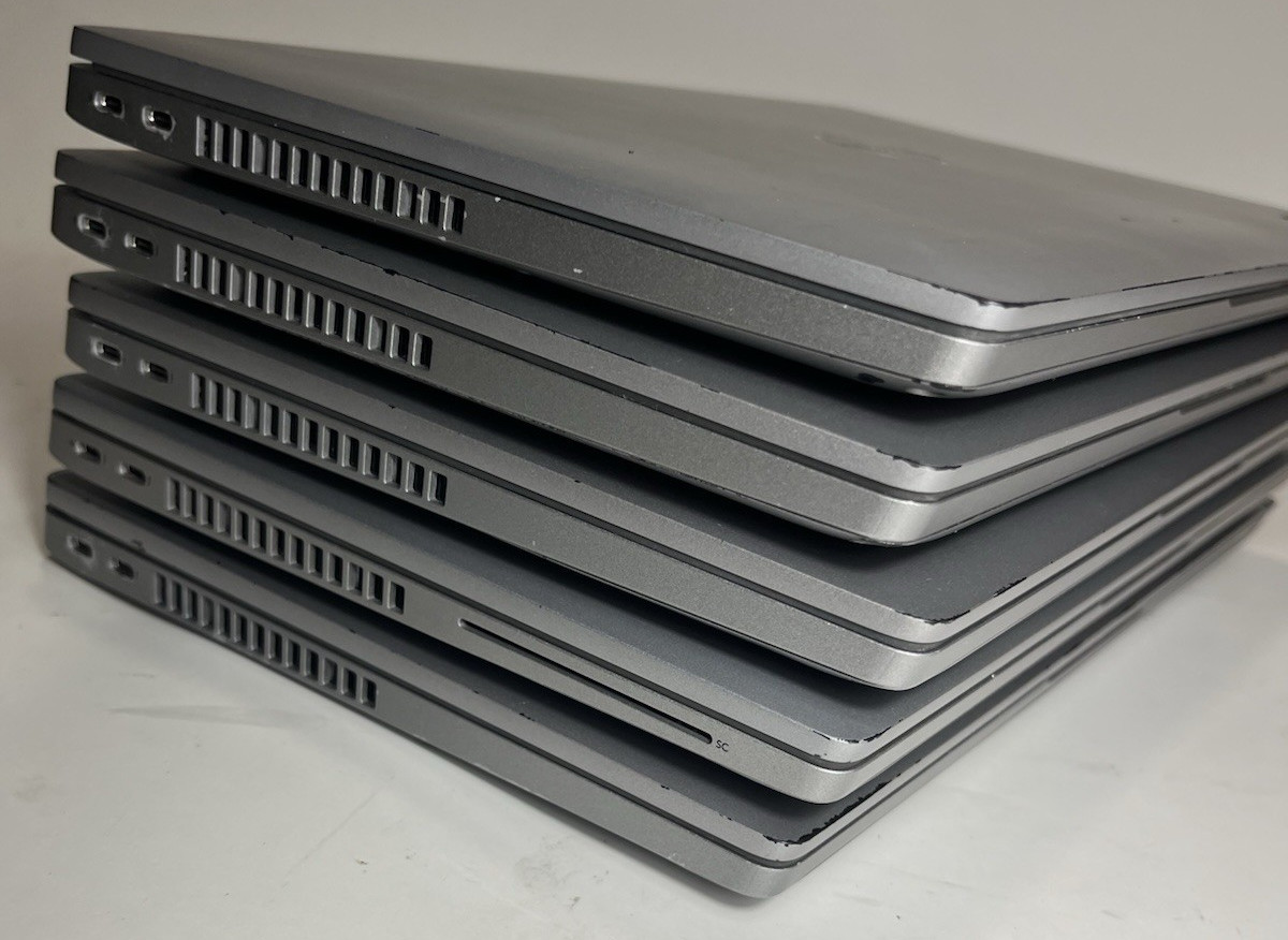 LOT OF 5 Dell Latitude Laptop 5420 Intel i7-1185G7 – 8GB – 256GB NVMe – W11P