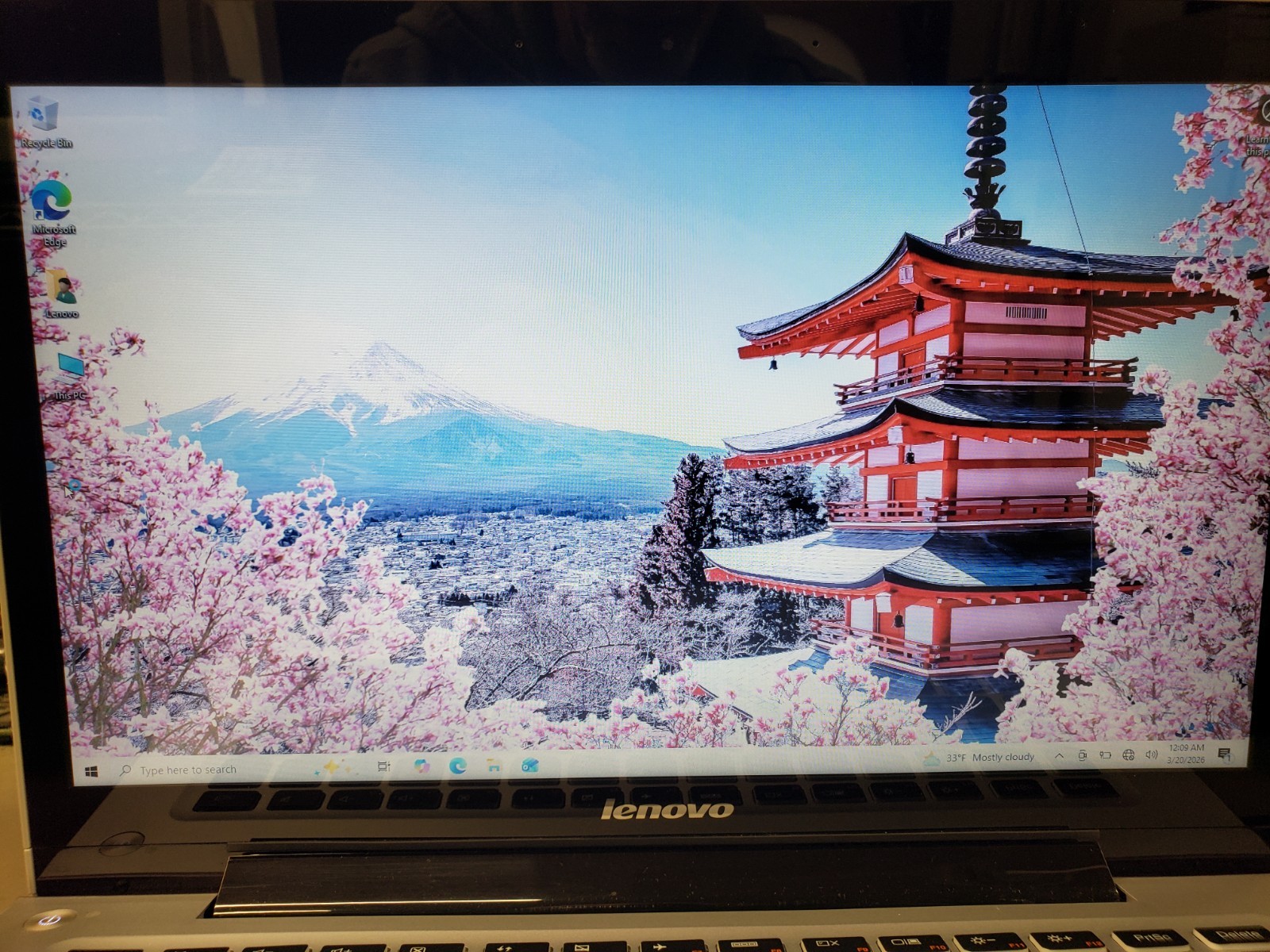 Lenovo IdeaPad U430 Laptop i5 4200U 4th Gen 8GB RAM 500GB HDD 14″ Touch Win10