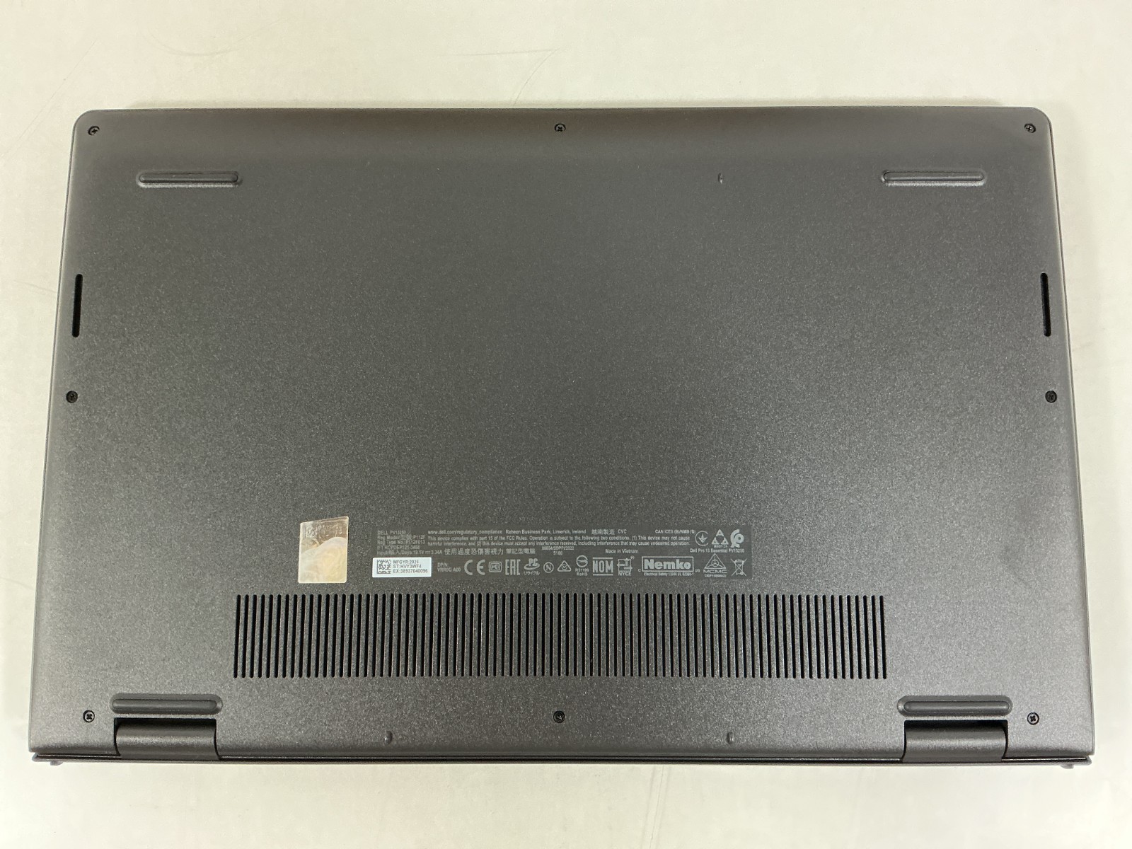 Dell Pro 15 Essential PV15250 15.6″ i7-1355U 16GB 512GB SSD W11P – 0WR3Y