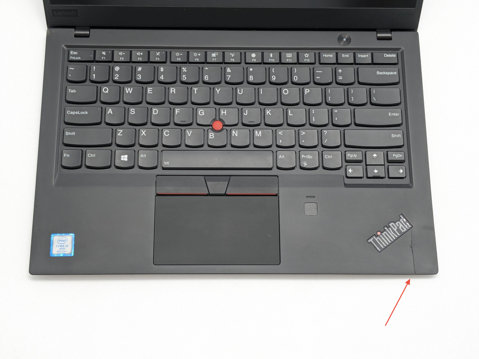 Lenovo ThinkPad X1 Carbon 6th Gen 14″ i5-8350U 16GB DDR3 256GB SSD Windows 11H