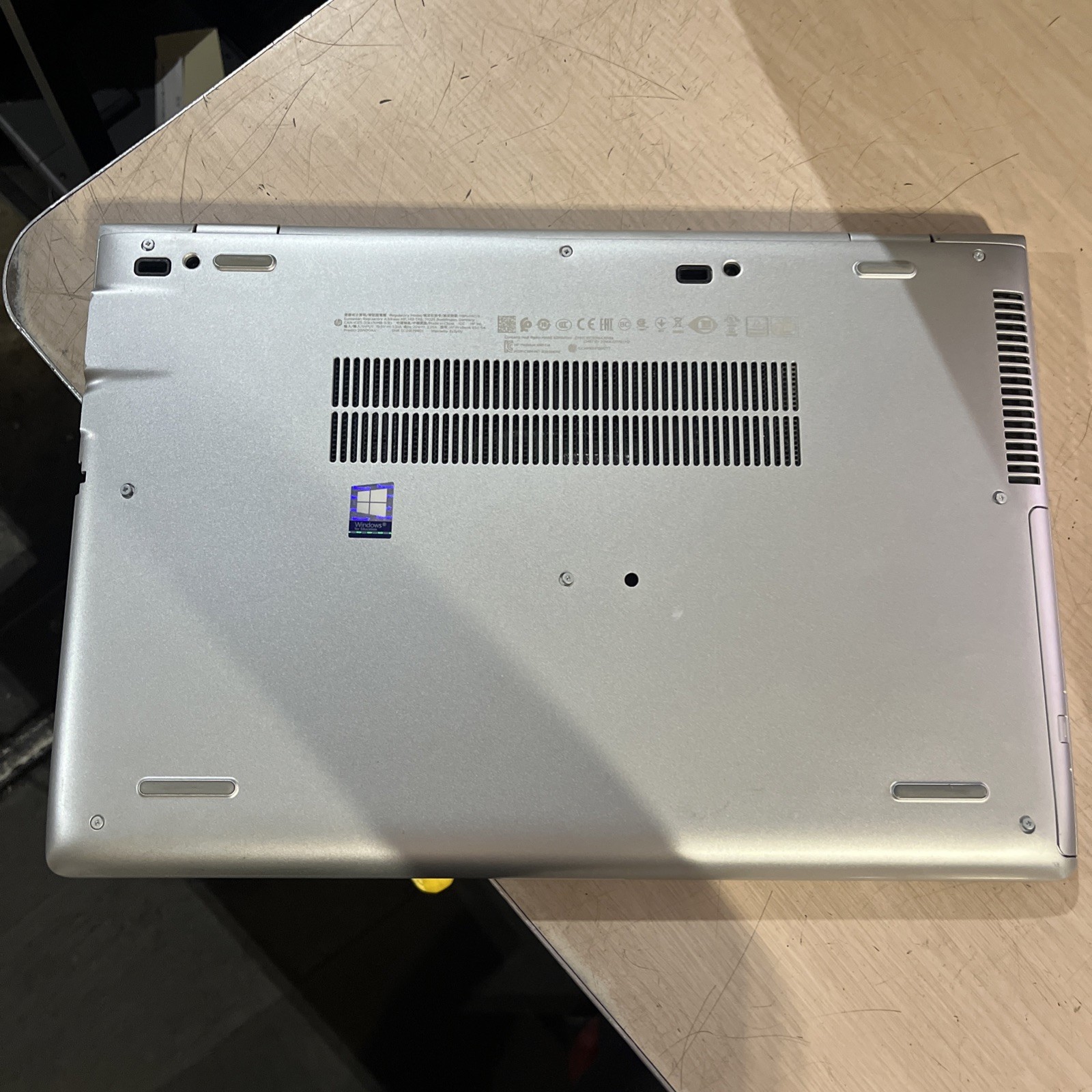 HP PROBOOK 650 G4 INTEL CORE I5-7200U 2.50GHZ 16GB RAM NO HD