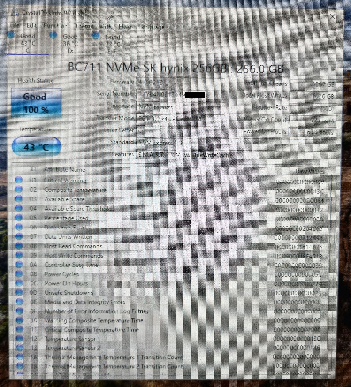 Inspiron 15 3511: i5‑1135G7, 16GB RAM, 256GB SSD, 1TB HDD, LCD Failure