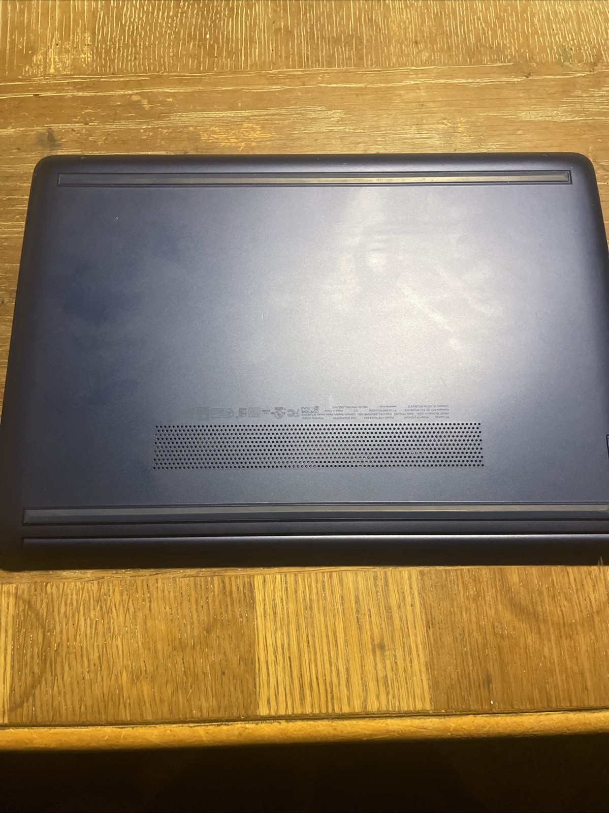 HP 14 inch HD Windows Laptop Intel Processor N150 4GB RAM 128GB UFS Blue