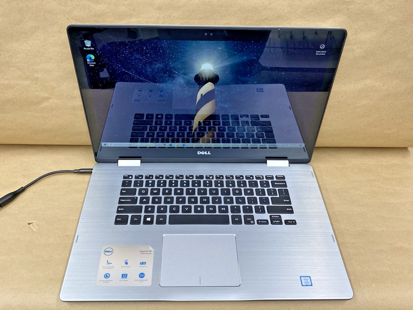 Dell Inspiron 7579 – 15.5″ FHD – Touch – i5-7200U – 8GB – 256GB – Win 10 – READ