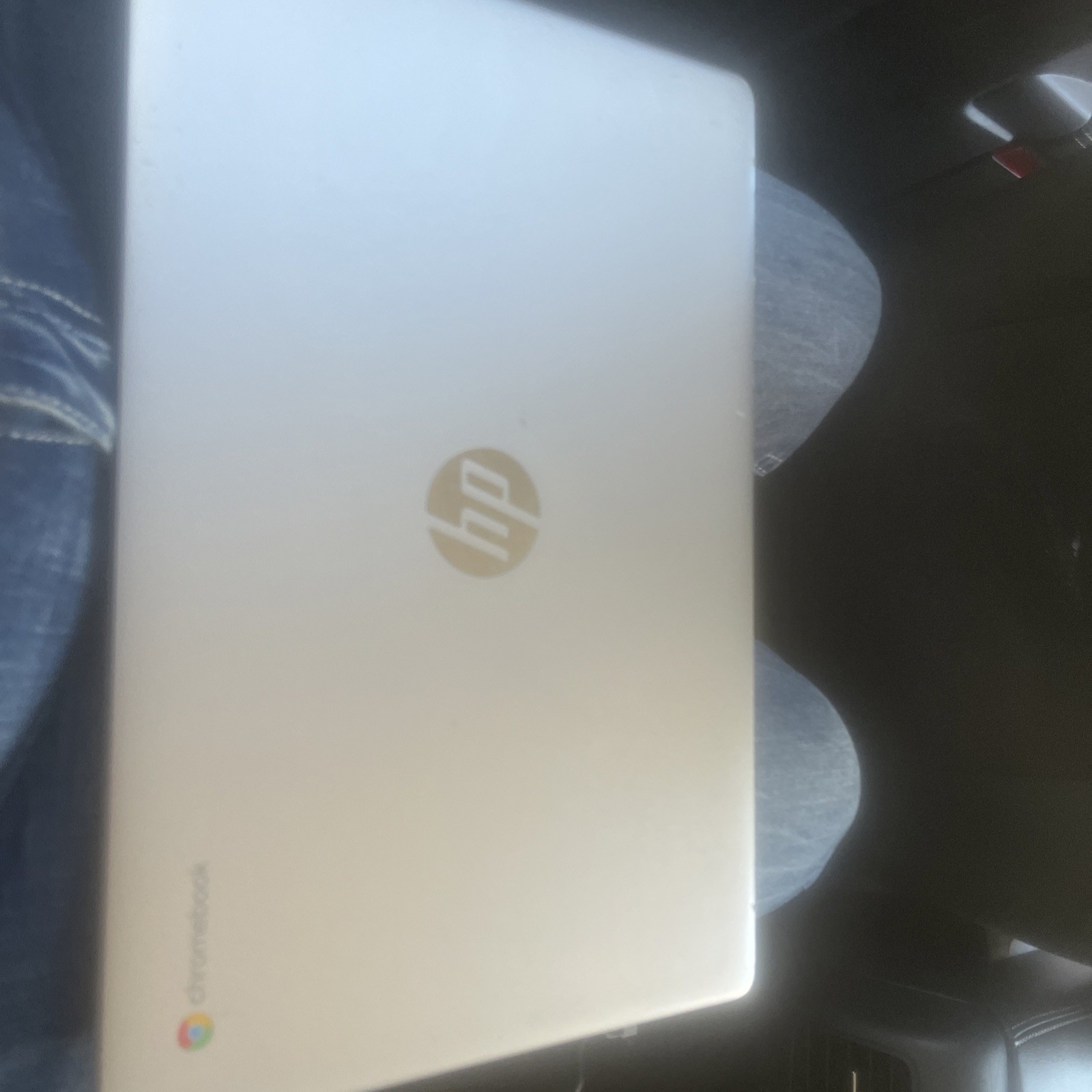 HP Chromebook 14″ Laptop Silver Intel Processor Chrome OS Webcam Wi-Fi