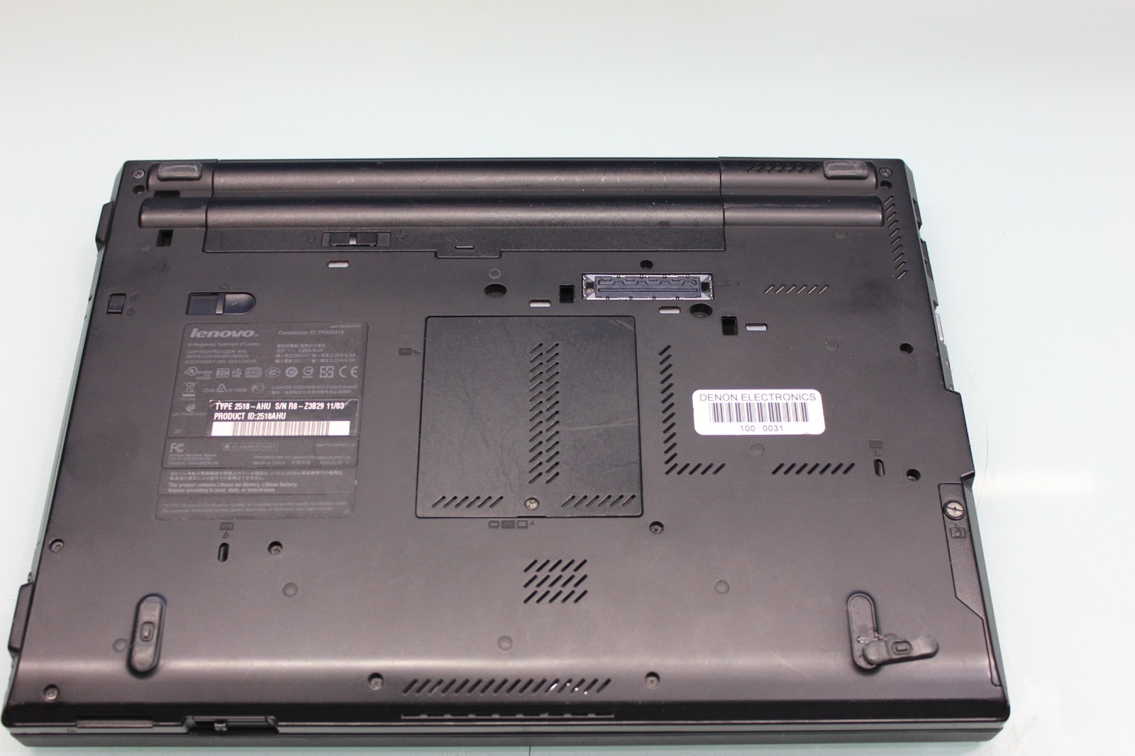 #56 LENOVO THINKPAD T410 14″ LAPTOP INTEL i5 M560@2.67GHz 3GB 150GB HD WINDOW XP