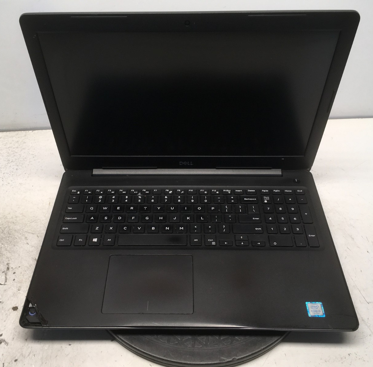 Dell Latitude 3590 Intel i3-7020U 2.3GHz 8 GB NO HDD No Batt
