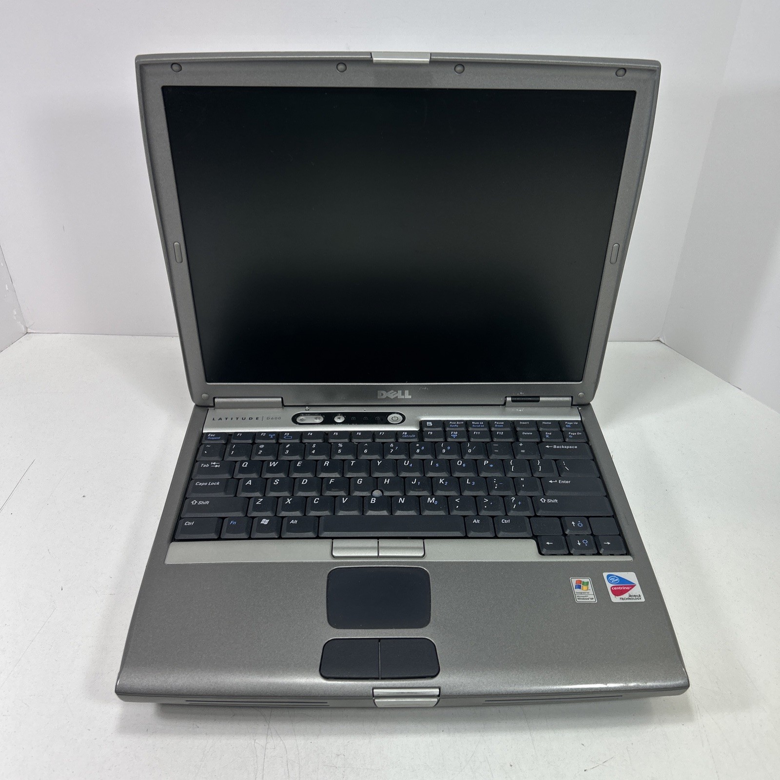 Vintage Dell Latitude D600 Laptop Pentium 1.4GHz 256MB Ram 75GB HDD Win XP Pro