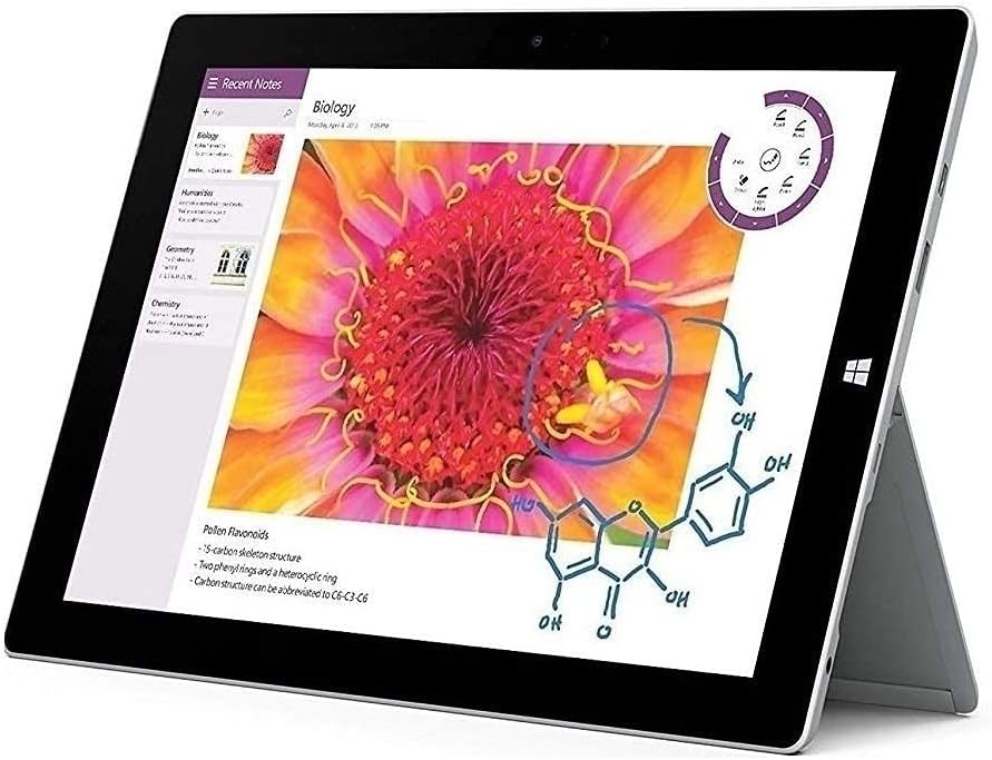 Surface 3 10.8″ x7-Z8700 4GB 64GB SSD LTE LC5-00015 Platinum – PHYSICAL DAMAGED