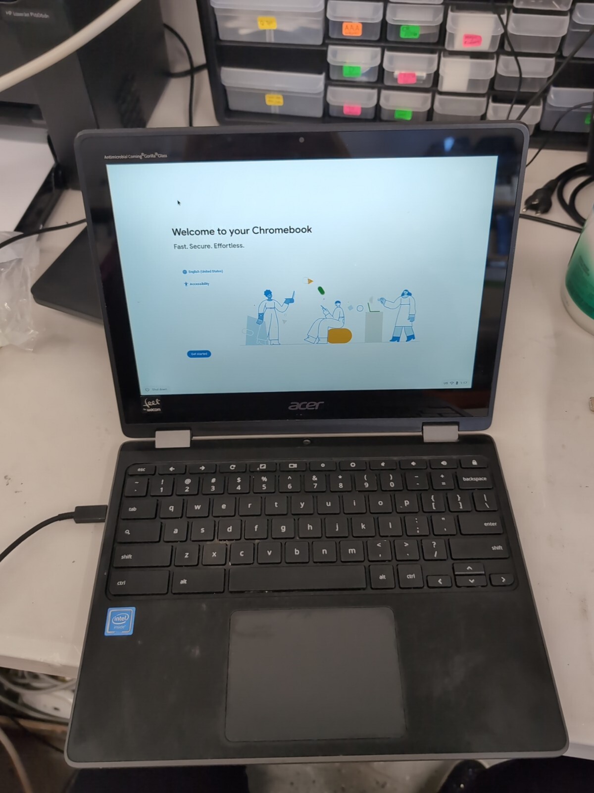 Acer Chromebook Spin R851TN-C3ET 12″ Touchscreen Convertible 2 in 1 Chromebook