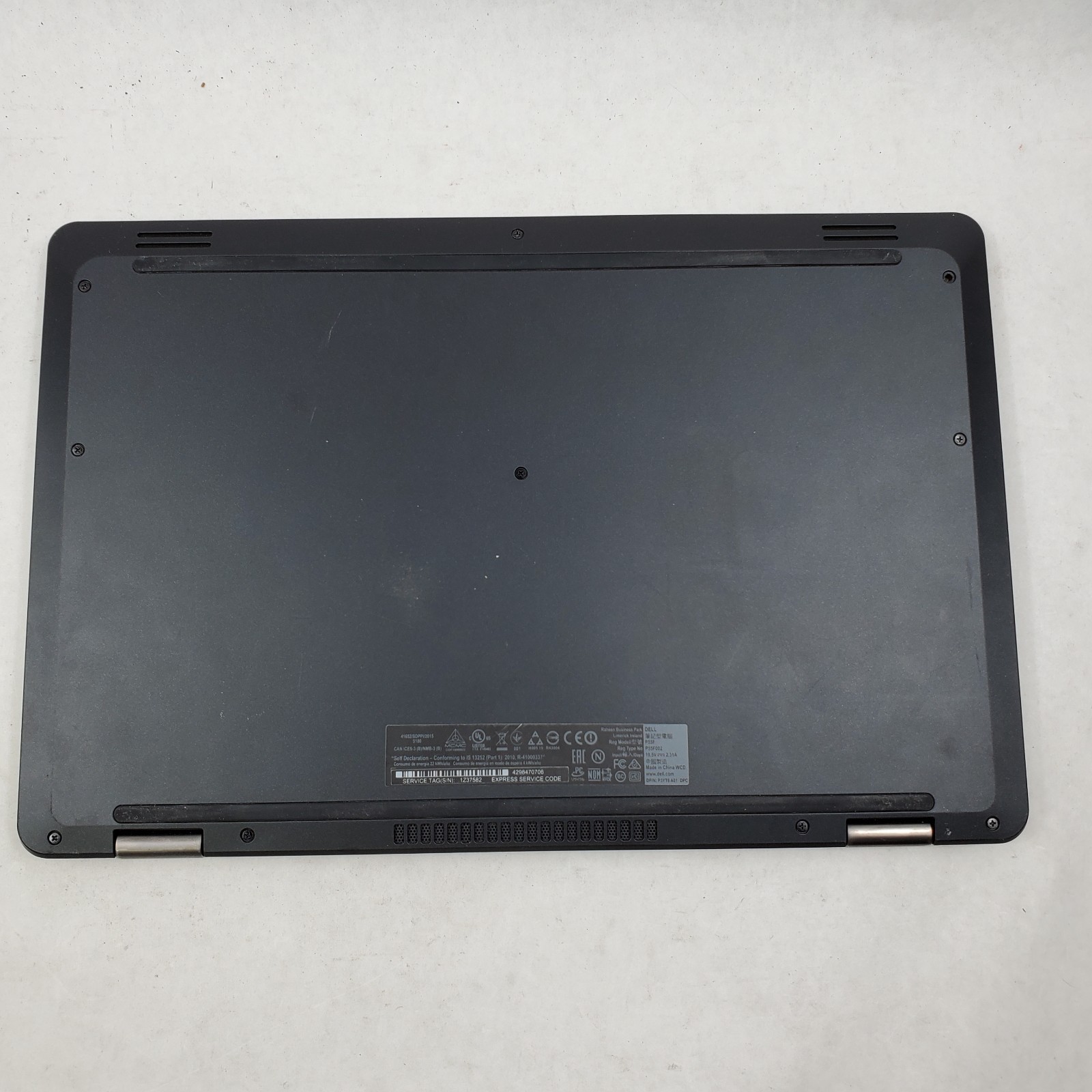 DELL INSPIRON 7568 | INTEL CORE I7-6500U 2.50GHZ 8GB RAM 1TB HDD NO OS