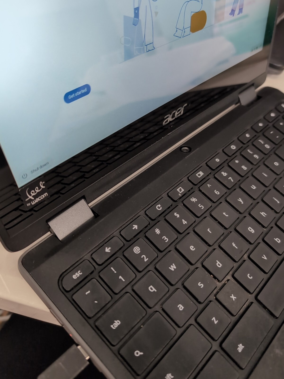 Acer Chromebook Spin R851TN-C3ET 12″ Touchscreen Convertible 2 in 1 Chromebook