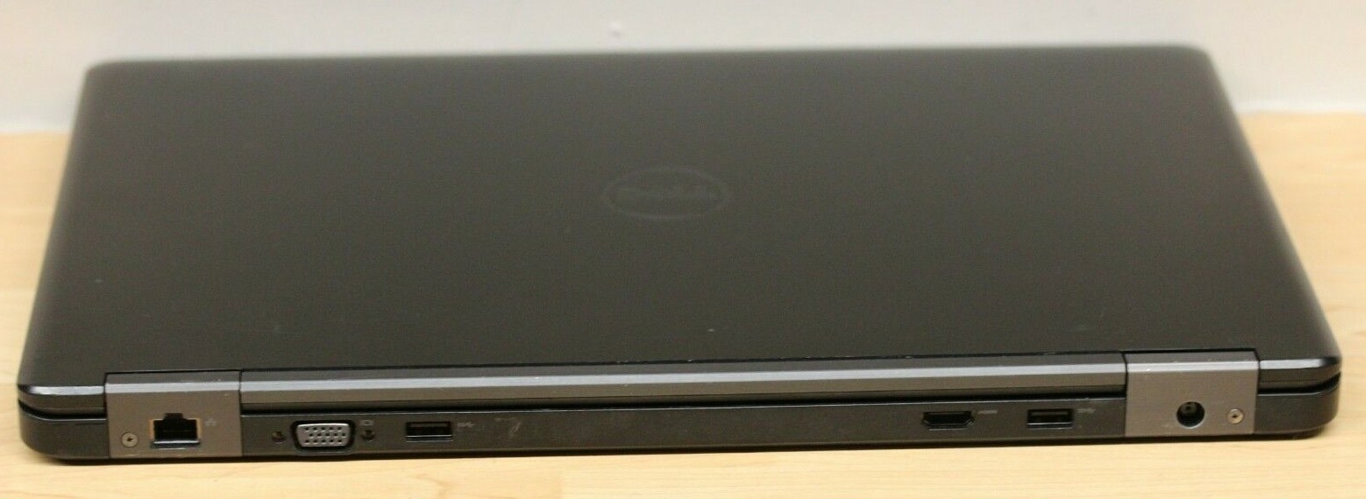 Dell Latitude E5550 Laptop with i5 CPU, 500 GB SSD, 12 GB RAM, Windows 10 Pro