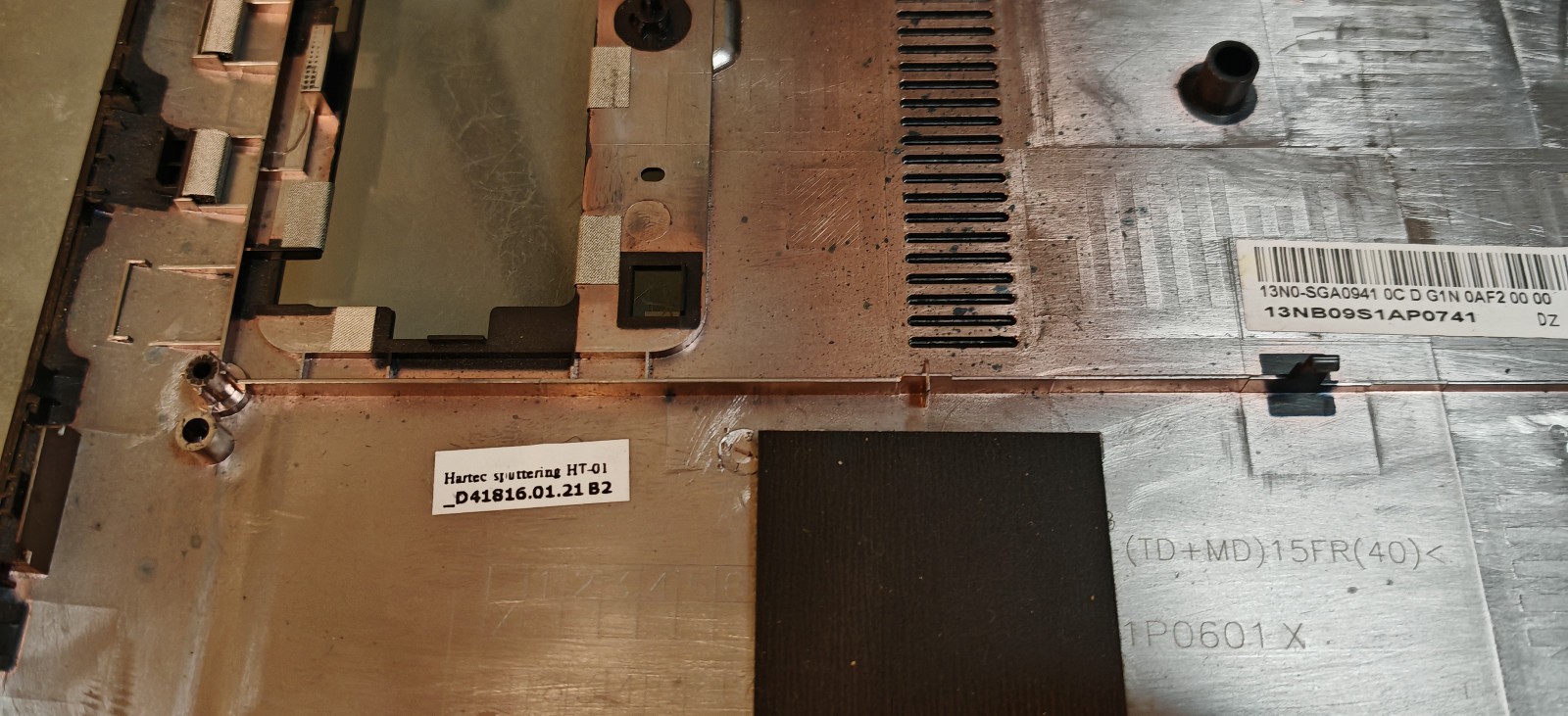 ASUS R556U X556U F556U BOTTOM SHELL BOTTOM 13N0-SGA0941 13NB09S1AP0741