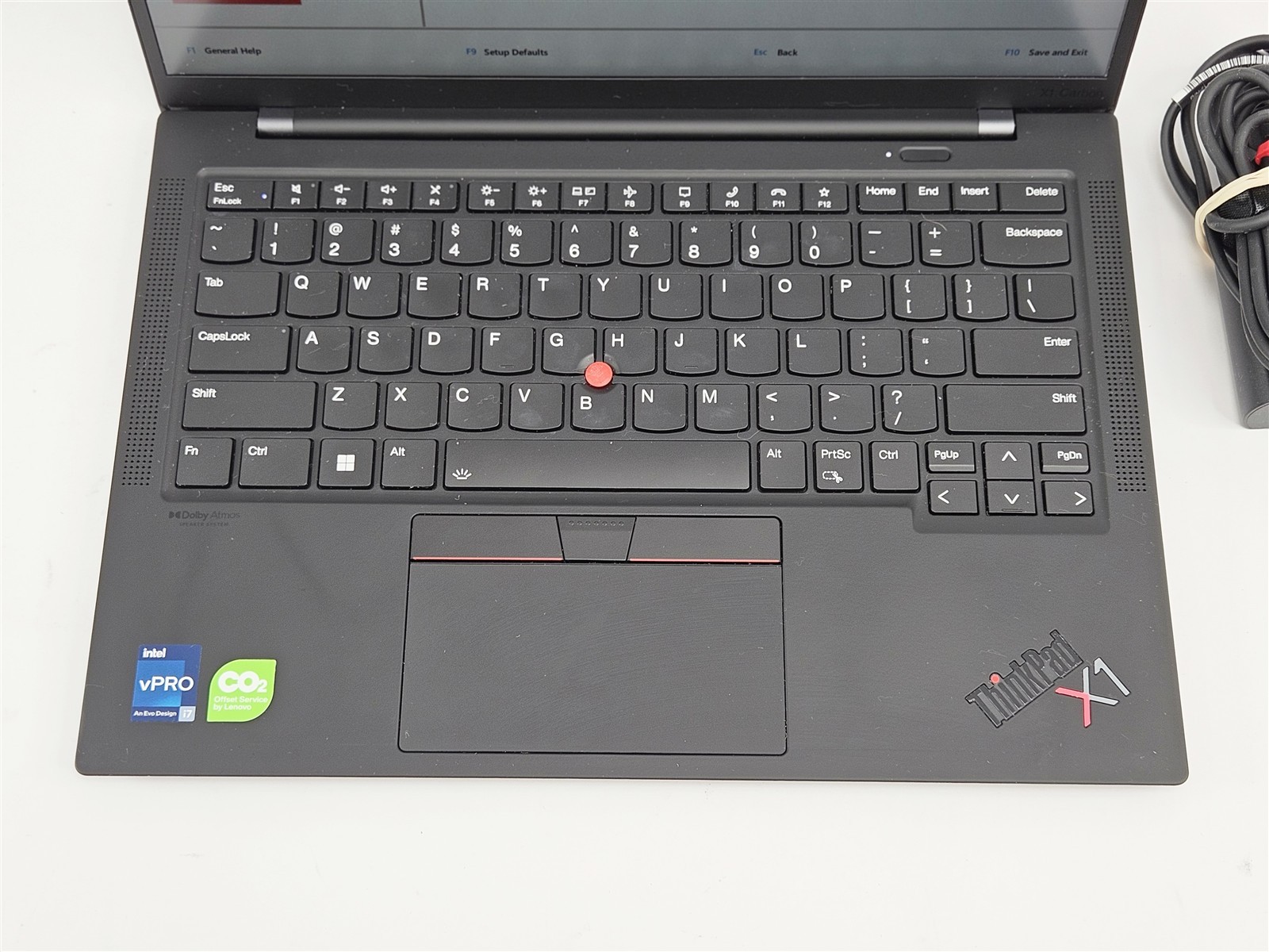 Lenovo ThinkPad X1 Carbon Gen 10 14″ Intel Core i7-1265U 1.8GHz 16GB 512GB SSD