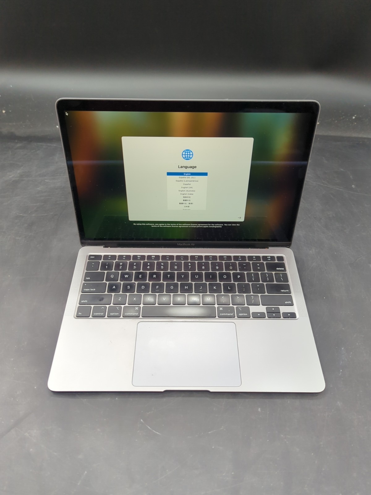 MacBook Air 9,1 a2179: i5 10th Gen: 8GB Ram: 500GB SSD: Sequoia OS: Tested