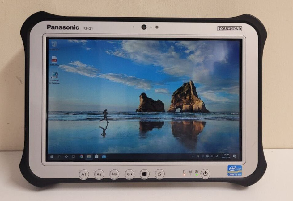 Panasonic Toughpad FZ-G1 MK1 Core i5 4GB RAM 128GB SSD Industrial Rugged Tablet