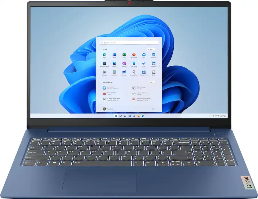 Lenovo IdeaPad Slim 3 15.6″ Laptop AMD Ryzen 5 40 8GB 256GB SSD FHD Blue