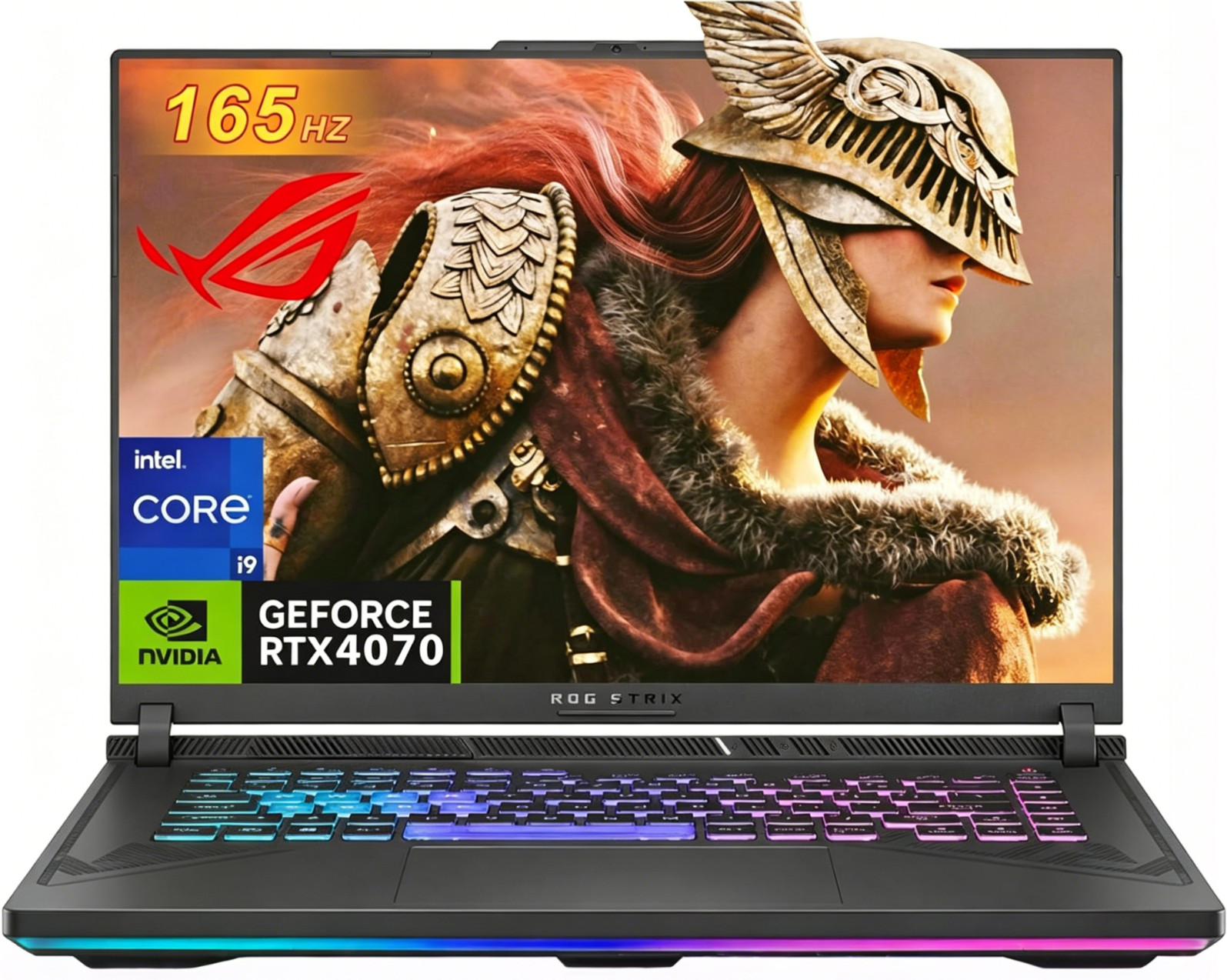 ASUS ROG Strix G16 16″ 165Hz Gaming Laptop Core i9 32GB DDR5 1TB SSD RTX 4070