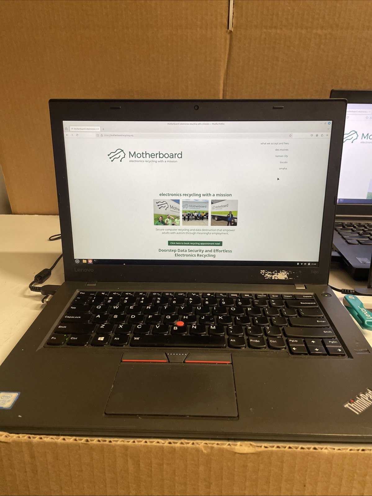 Lot of 6 Lenovo ThinkPad T Series | T450 / T460 / T440p | i5 Processors