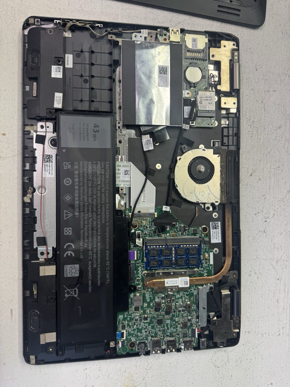 Dell Inspiron 15-7548 7000 Series Laptop Replacement Parts and Power Cord