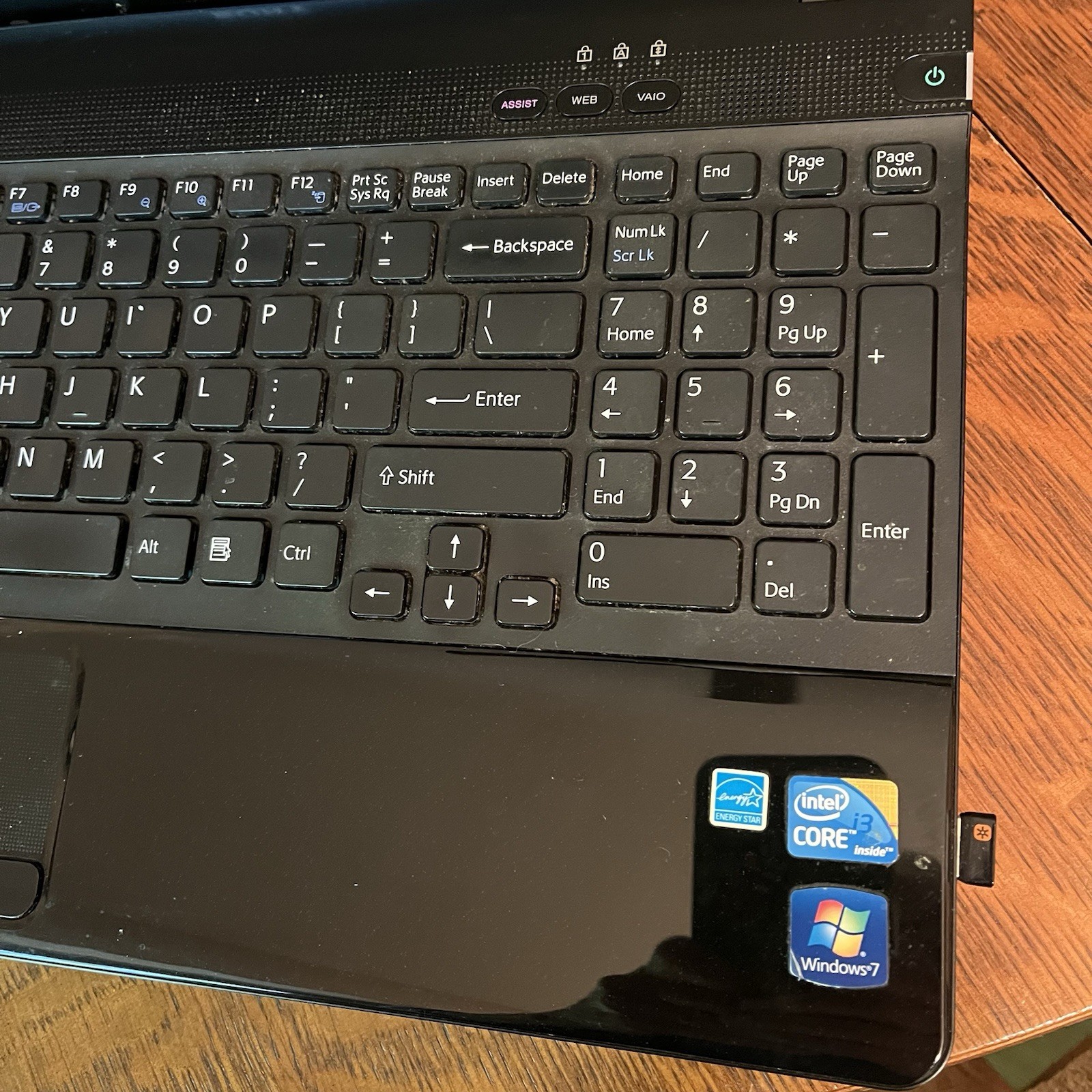 *READ* Sony Vaio VPCEB11GX Laptop Windows 7 Pro 262GB SSD Drive Upgrade Intel i3