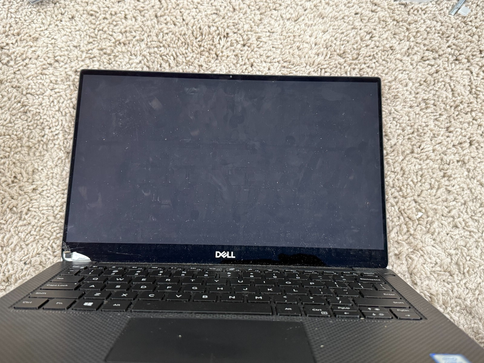 Dell XPS 13 9380, i7-8565U 1.8Ghz, 16GB RAM, 256GB m2 SSD, TOUCHSCREEN, ReadDesc
