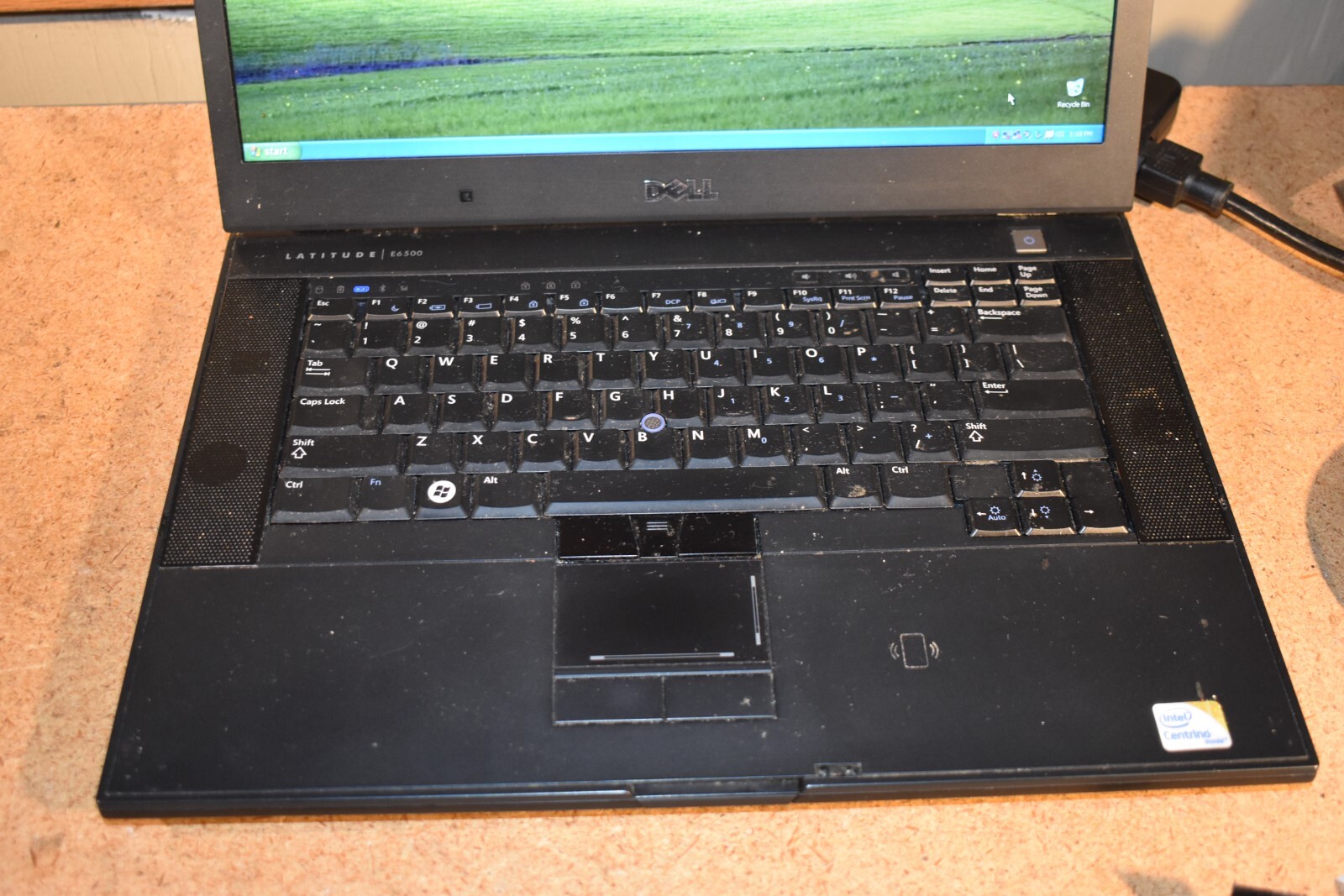 Dell Latitude E6500 Core 2 Duo 4GB RAM 250GB HDD Windows XP NVidia NVS 1440×900