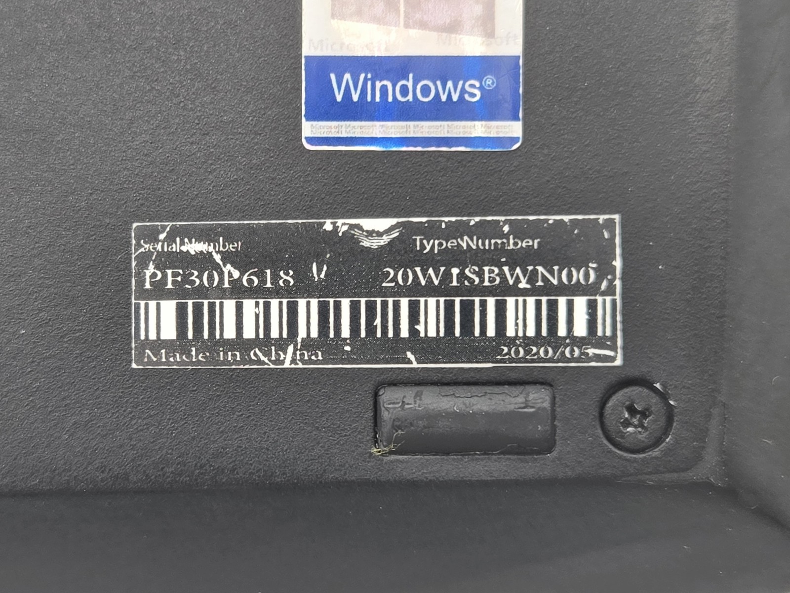 Lenovo ThinkPad T14 Gen 2 14″ FHD I7-1185G7 8GB Motherboard Palmrest *READ*