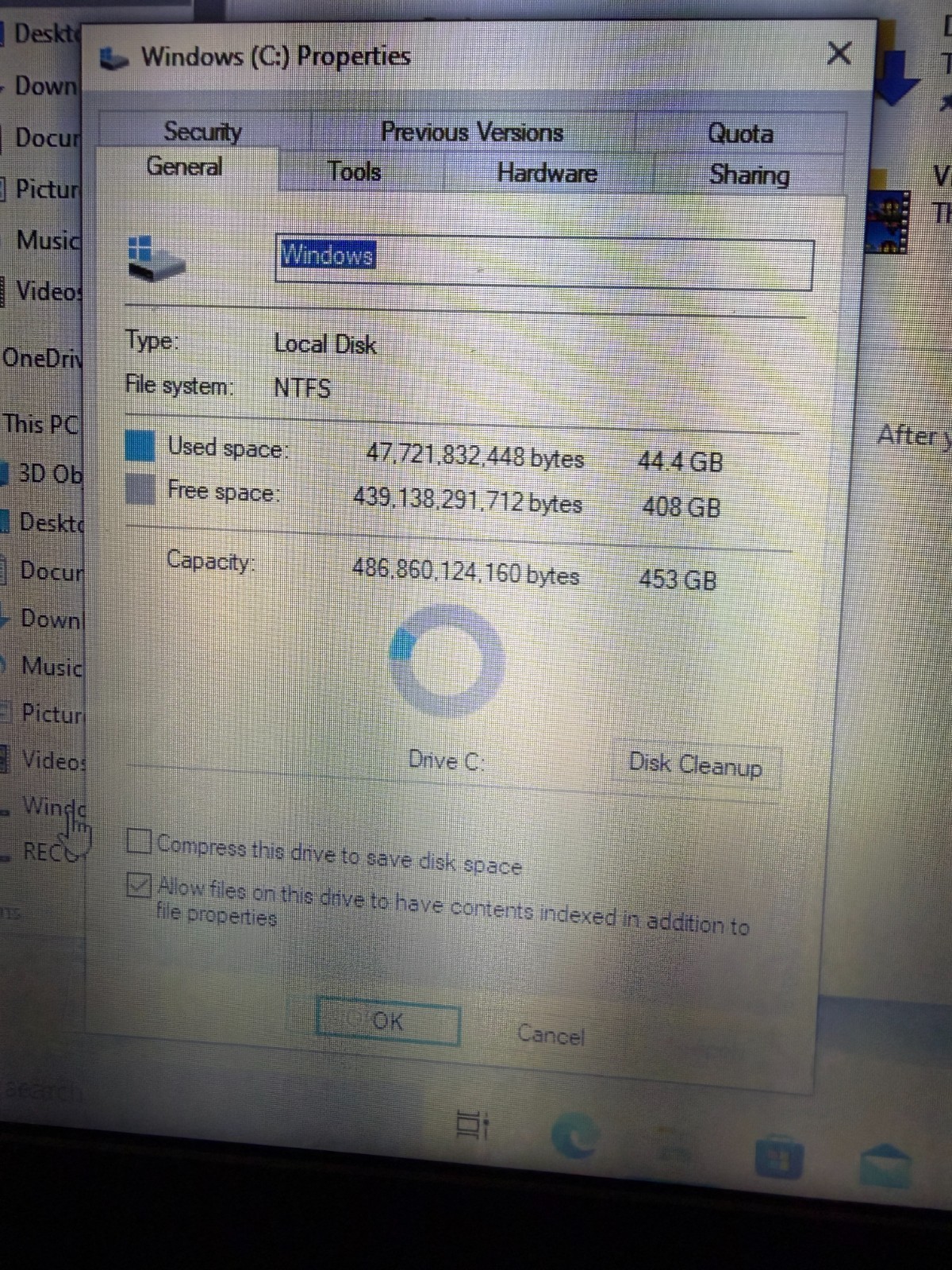 hp 15-f271wm N3540 4GB RAM 500GB HDD TESTED