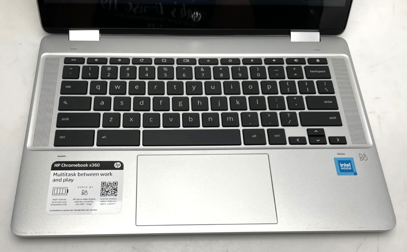 HP Chromebook X360 14″ 14b-cb0033dx Celeron N400 4gb Ram 64gb SSD Chrome OS