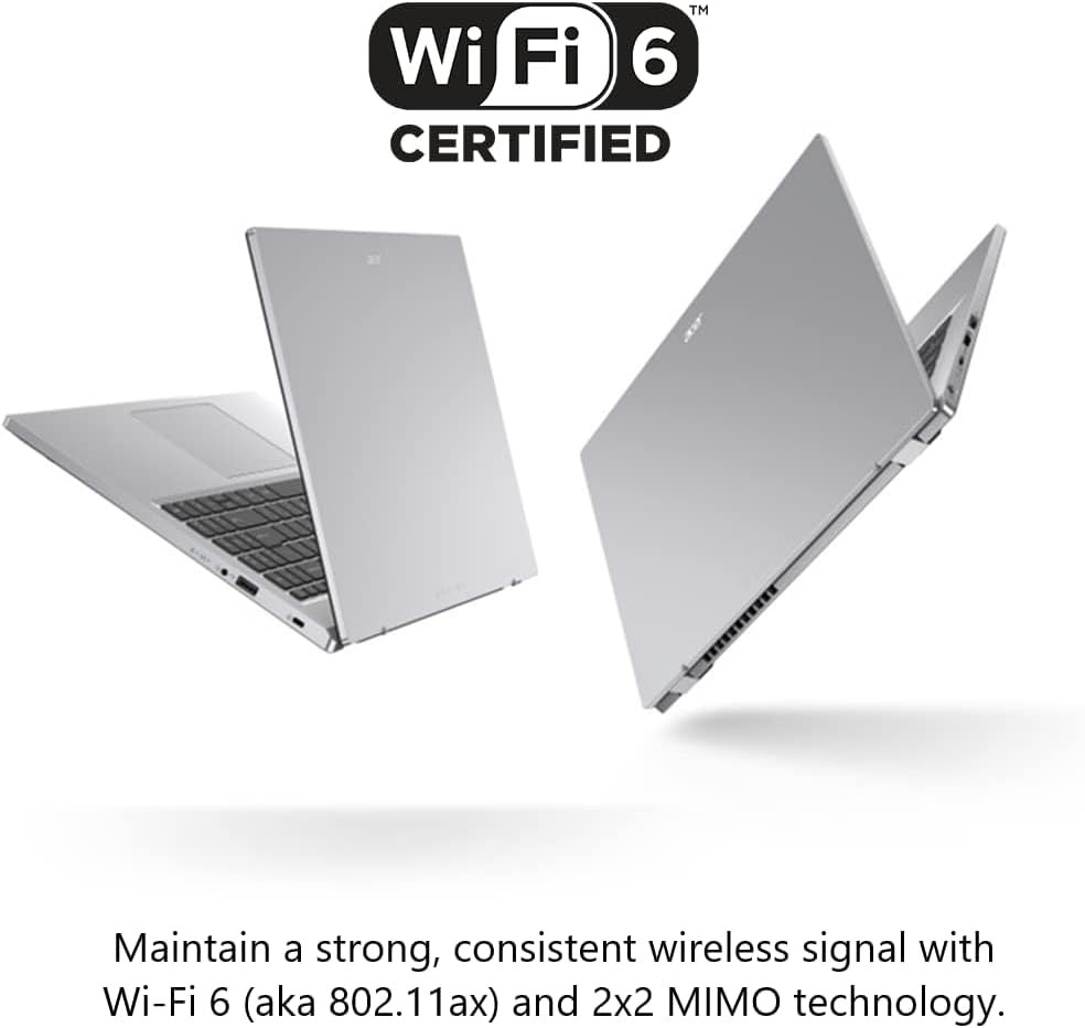 Aspire 3 A315-24P-R7VH Slim Laptop | 15.6″ Full HD IPS Display | AMD Ryzen 3 732