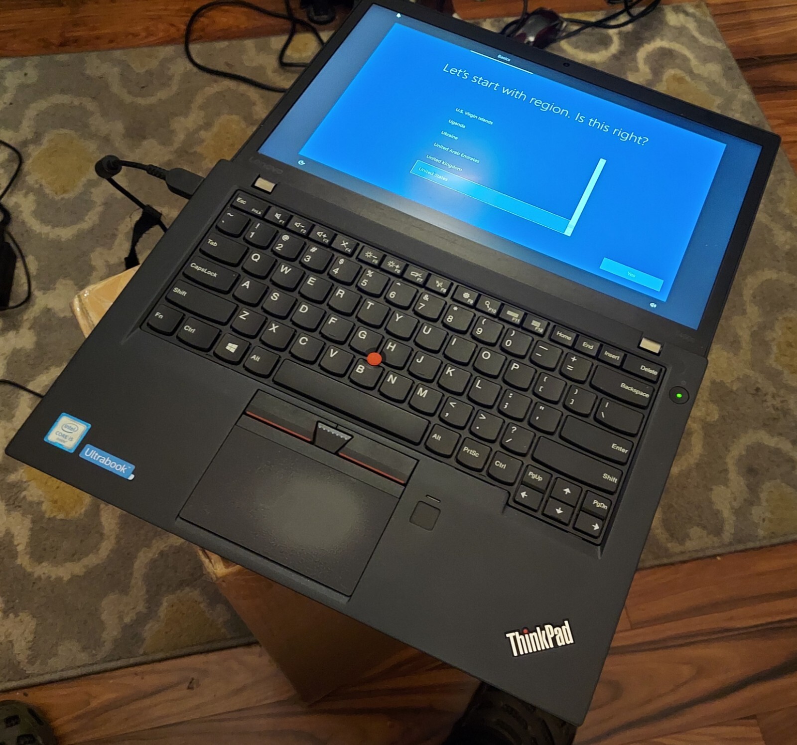 Lenovo T460s 14″ Laptop ThinkPad Ultrabook i5-6200U| 128SSD | 12GB Ram &Charger