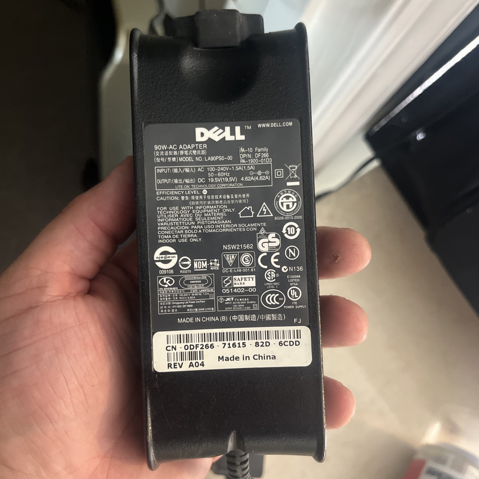 Dell Latitude D820 15.4in. Notebook/Laptop With LTE L16