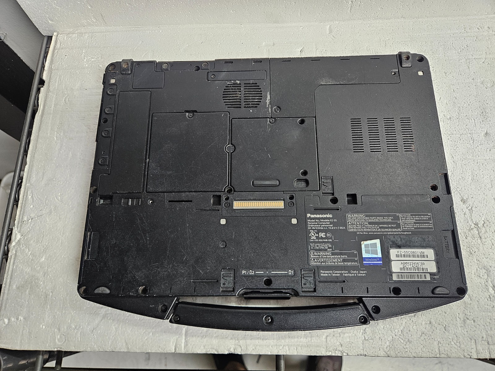 Panasonic FZ-55 Toughbook Laptop Intel Core i5-8365U 1.6GHz 16 GB RAM 2 TB SSD