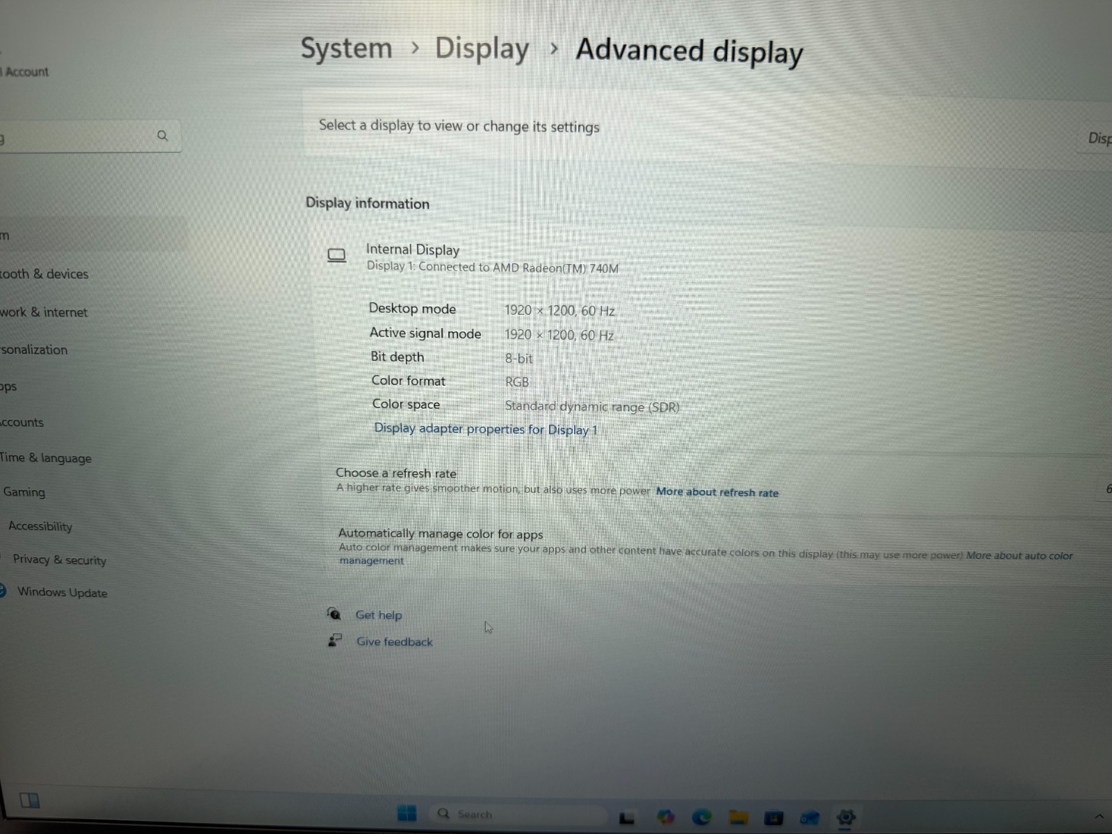 Lenovo ThinkPad P16s Gen 2 16″ 512 GB SSD 16 GB RAM Ryzen 5 Pro 7540U AMD 740M