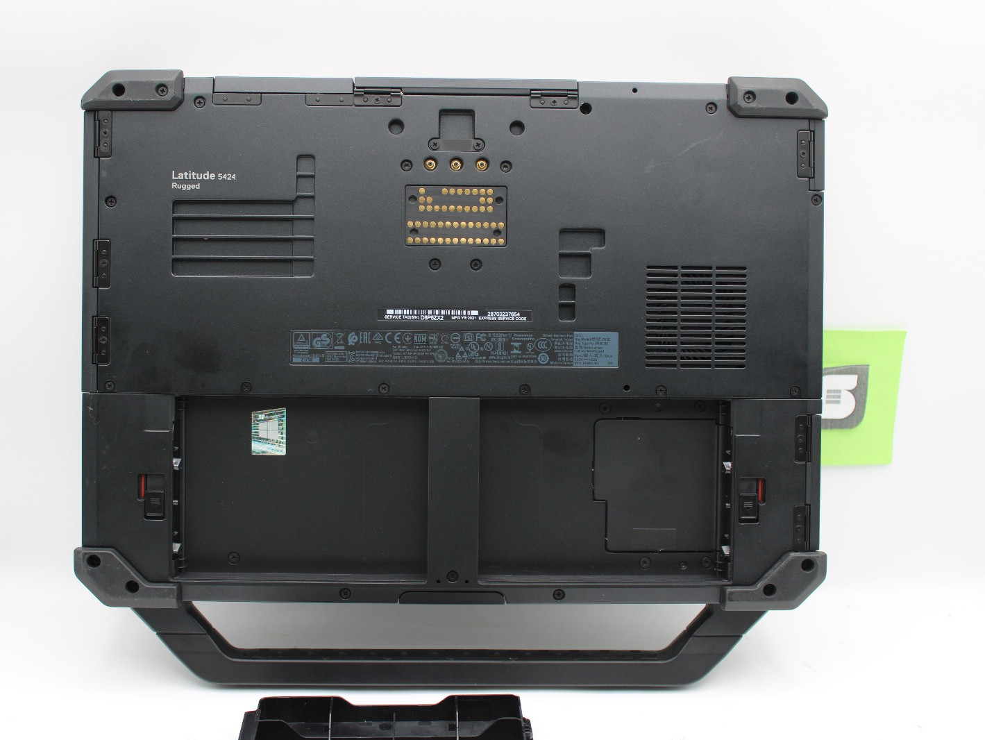 Dell Latitude 5424 Rugged Touch i5-8350U @ 1.7 No RAM No SSD No Batt *PARTS/BARE
